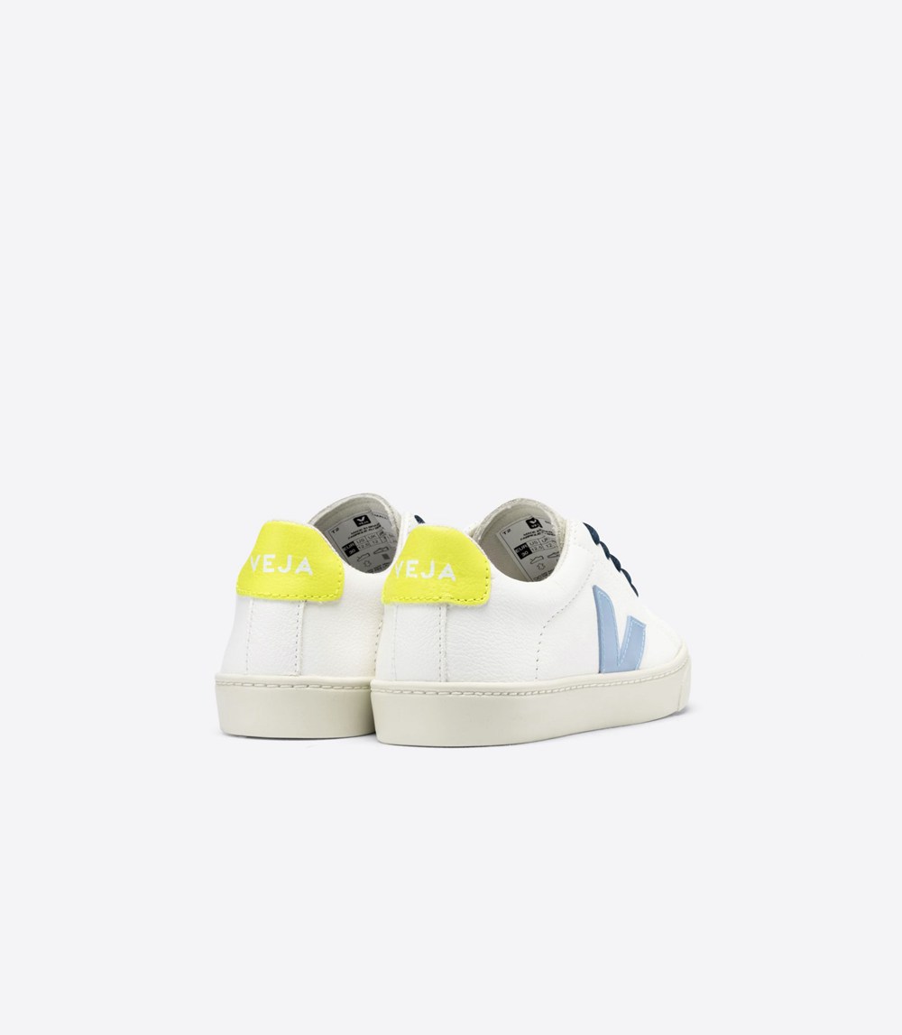 Veja Sneakers Barn - Esplar Lace Chromefree - Vita - 035198-URA